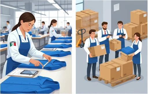 Inline (DUPRO) vs Final Random (PSI) Inspections for Apparel in Mexicos