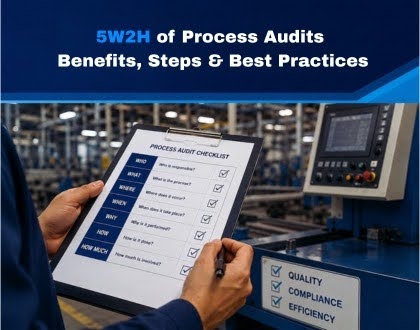5W2H of Process Audits: What You Should Know