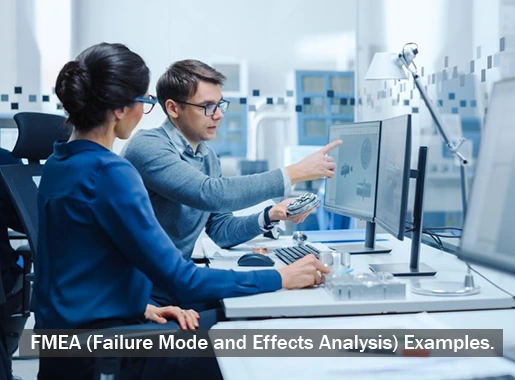 FMEA (Failure Mode and Effects Analysis) Examples