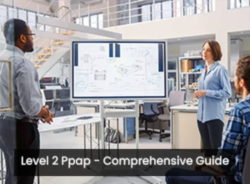 This image is about Level 2 PPAP: A Comprehensive Guide for Automotive Supplier 