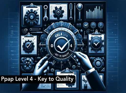 This image is about Ppap Level 4 - Key to Quality 