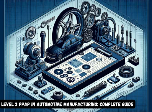 This image is about Level 3 PPAP in Automotive Manufacturing: Complete Guides 