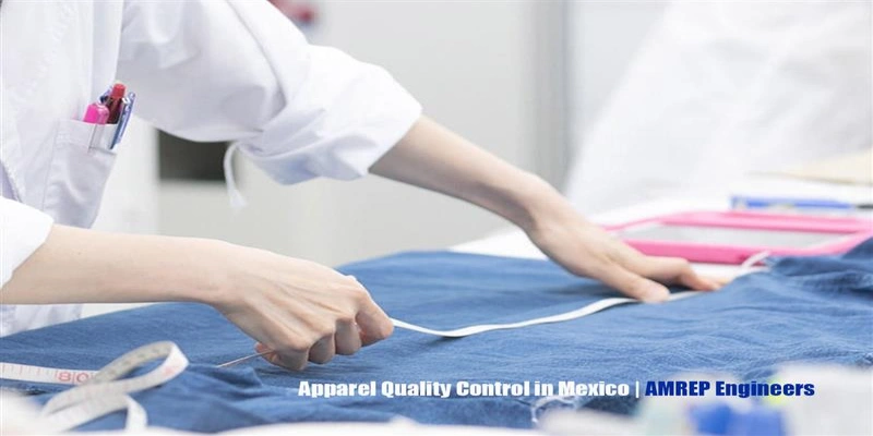 This image is about Apparel Quality Control Onsite in Mexico