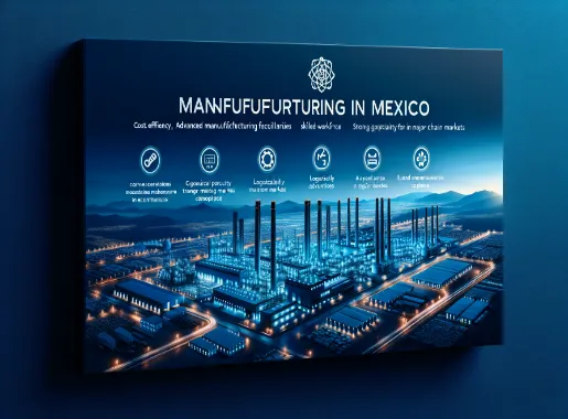 This image is about Benefits Of Manufacturing In Mexico