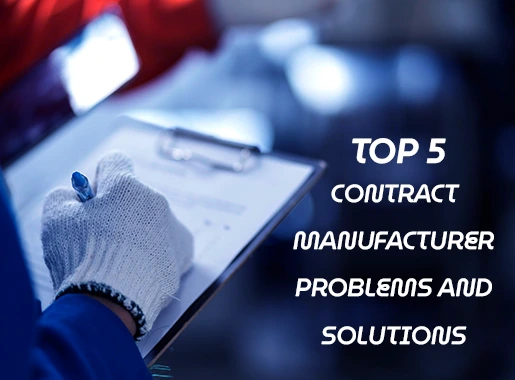 This image is about Manufacturer Problems and How to Solve Them