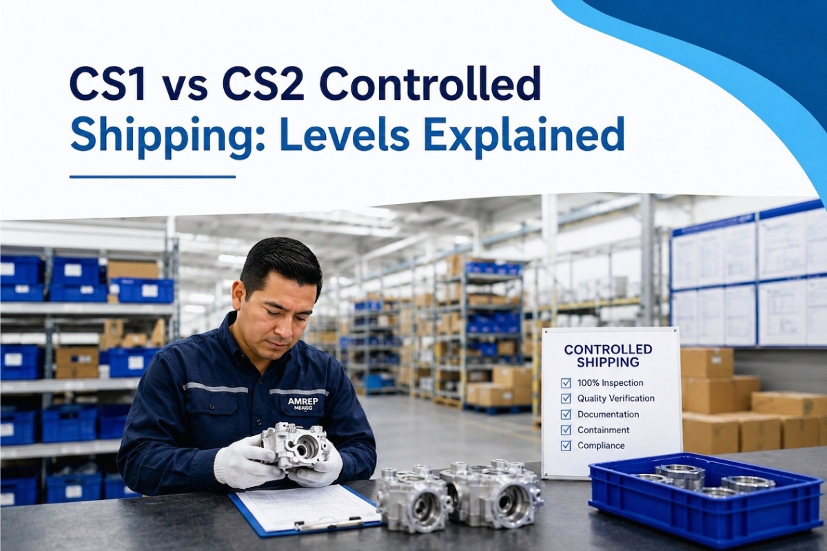 CS1 vs CS2 Controlled Shipping: Levels Explained