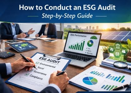 This image is about How to Conduct an ESG Audit