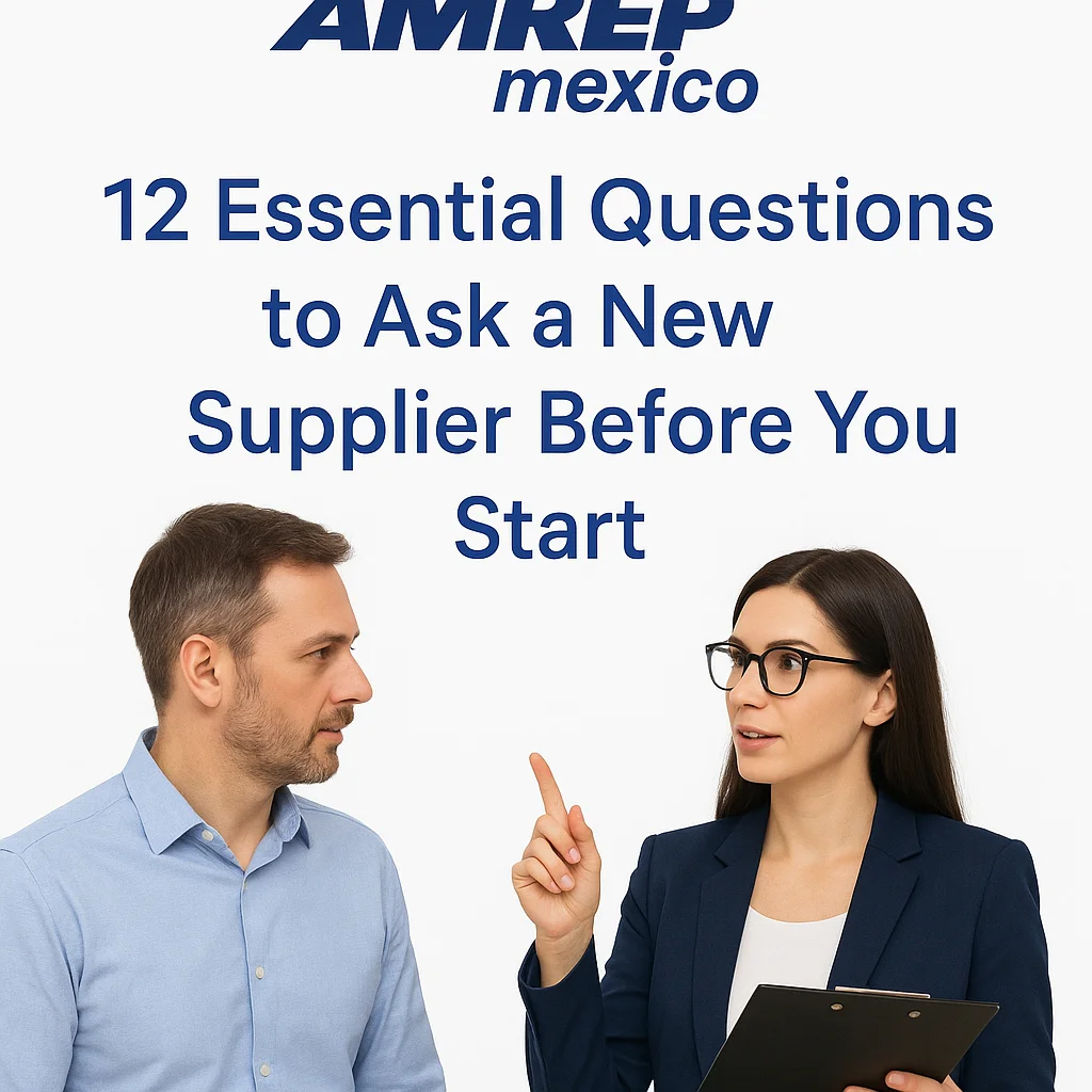 12 Essential Questions to Ask a New Supplier Before You Start