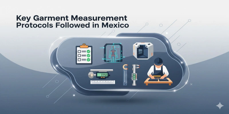 This image is about ey Garment Measurement Protocols Followed in Mexico