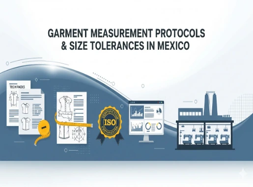 This image is about Garment Measurement Protocols