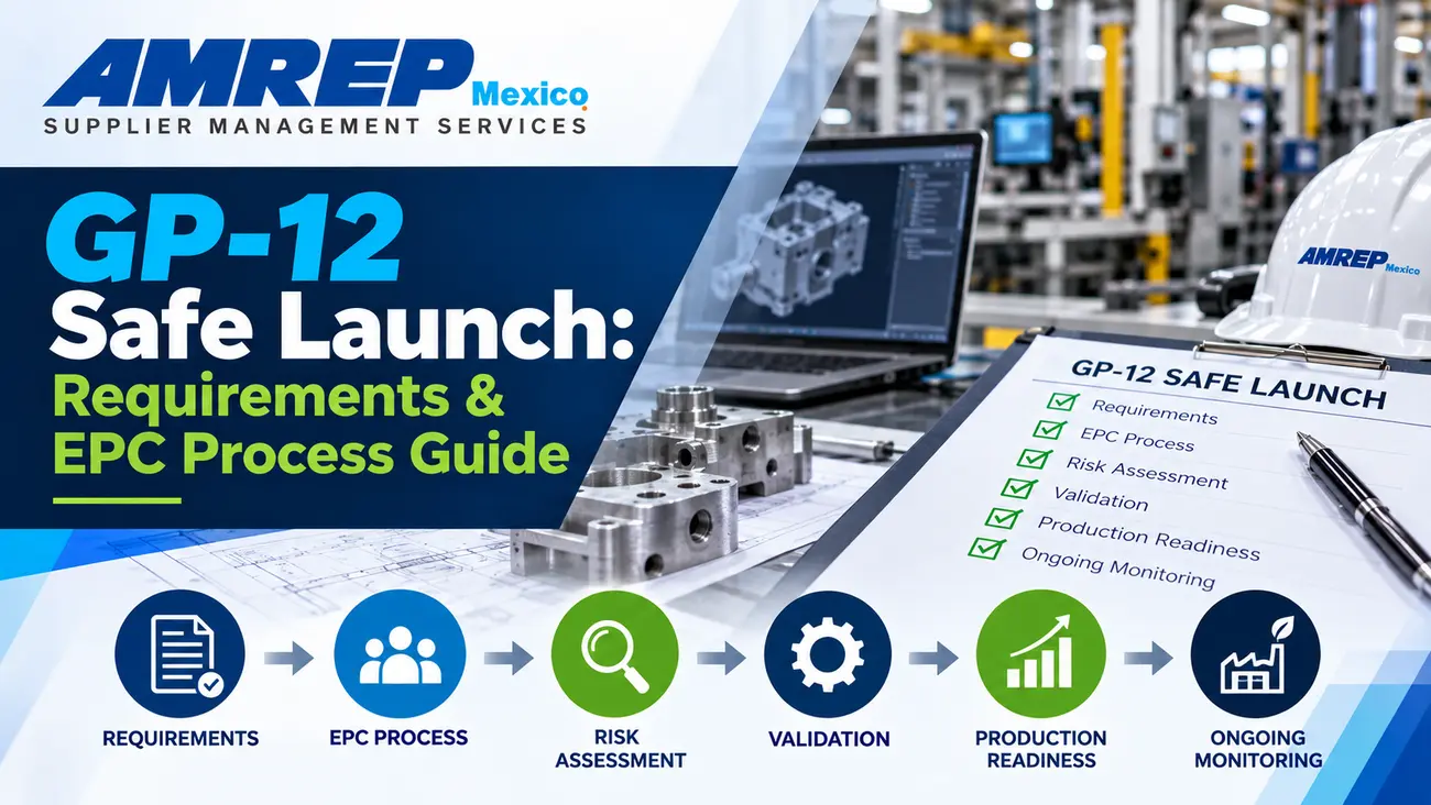 GP-12 Safe Launch: Requirements & EPC Process Guide