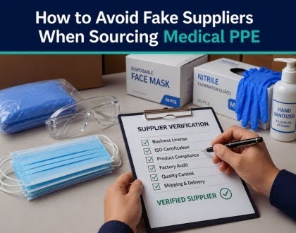 How Do You Avoid Fake Suppliers & Scams When Sourcing Medical PPE?