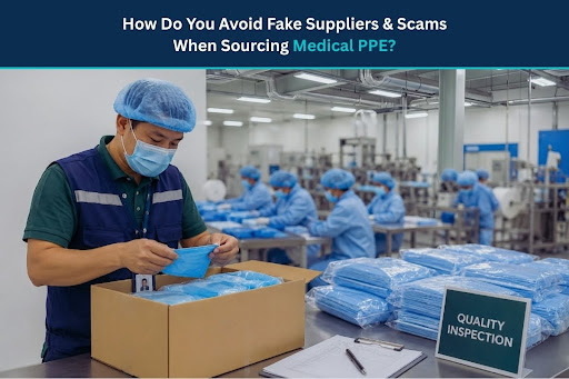 How to Avoid Fake Suppliers When Sourcing Medical PPE