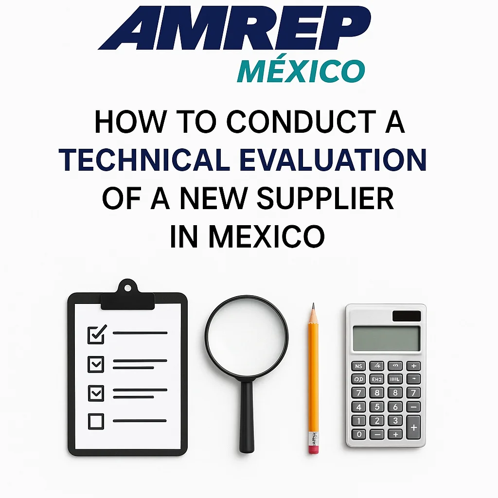 How to Conduct a Technical Evaluation of a New Supplier in Mexico