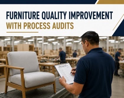 How to Raise the Bar on Furniture Quality with Manufacturing Process Audit