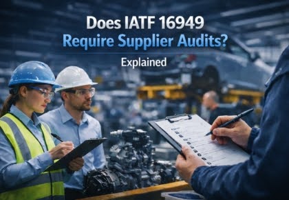 This image is about Does IATF 16949 Require Supplier Audits Explained