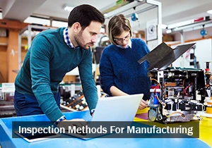 nspection Methods for Manufacturing