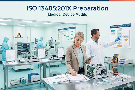 ISO 13485 Audit Preparation Guide for Medical Devices