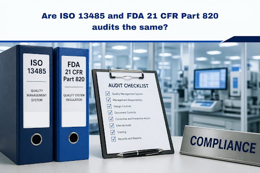ISO 13485 vs FDA 21 CFR Part 820 Audits Explained