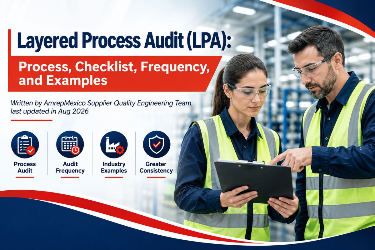 Layered Process Audit: Checklist, Frequency & Examples