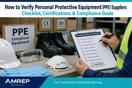 PPE Supplier Verification: Checklist & Compliance