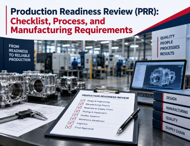 Production Readiness Review: PRR Checklist & Process