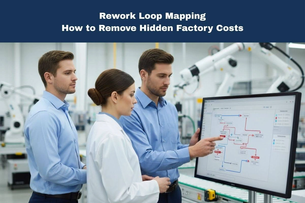 This image is about Rework Loop Mapping