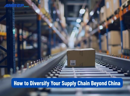 This image is about Diversify Your Supply Chain Beyond China