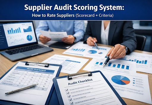 Supplier Audit Scoring System: Scorecard & Criteria for Rating Suppliers