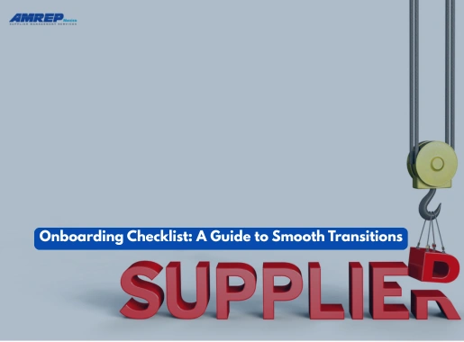 This image is about Supplier Onboarding Checklist