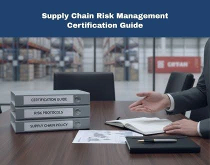 This image is about Supply Chain Risk Management Certification