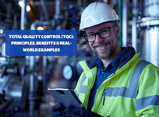 This image is about Total Quality Control (TQC