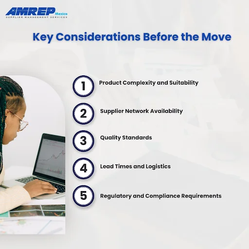 Key Considerations Before the Move