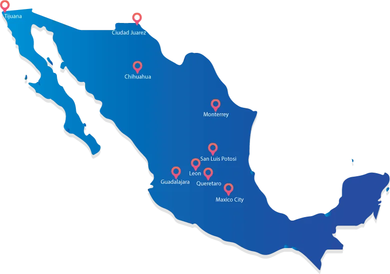 Amrep Mexico Locations