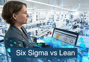 Six Sigma Vs Lean  